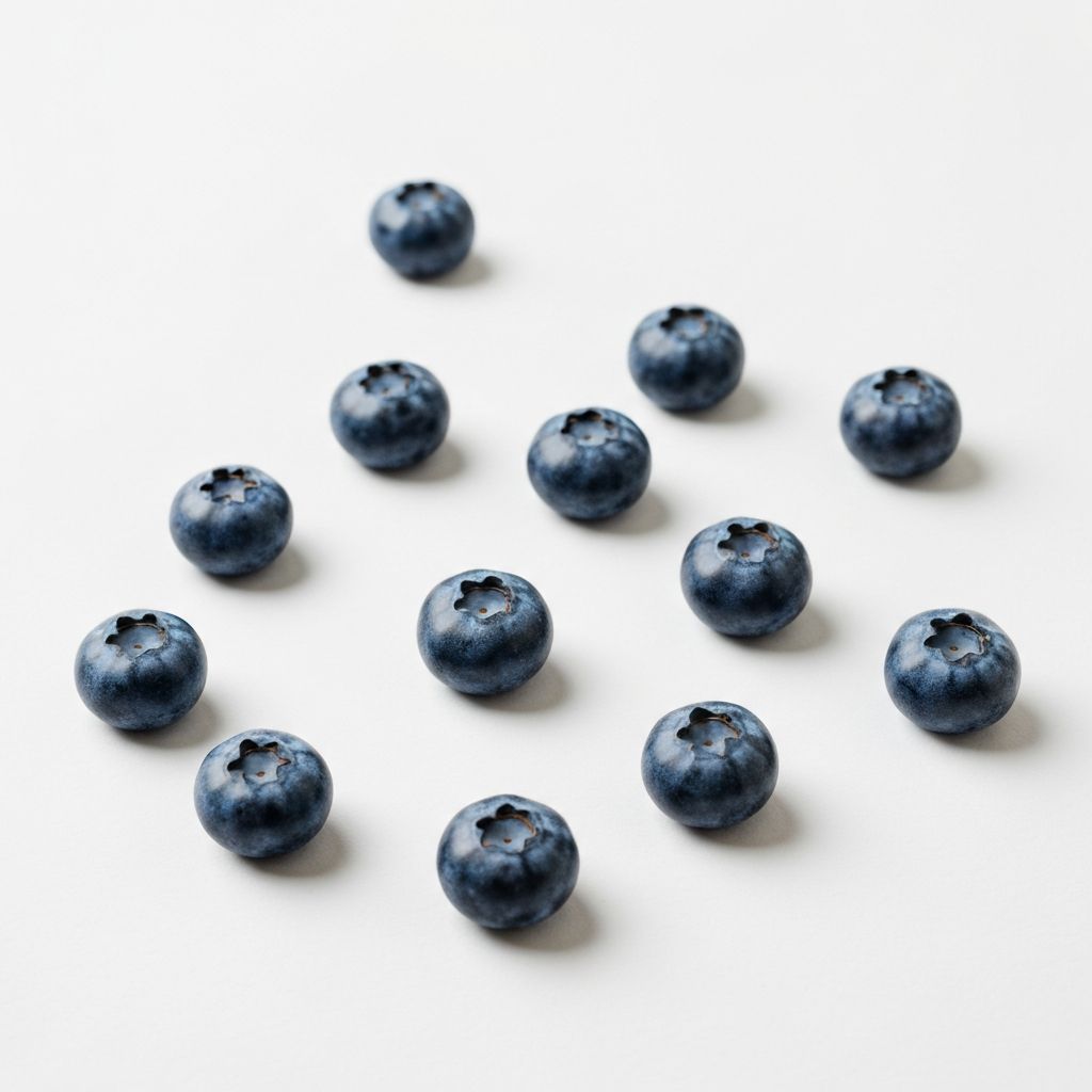 Fresh blueberries
